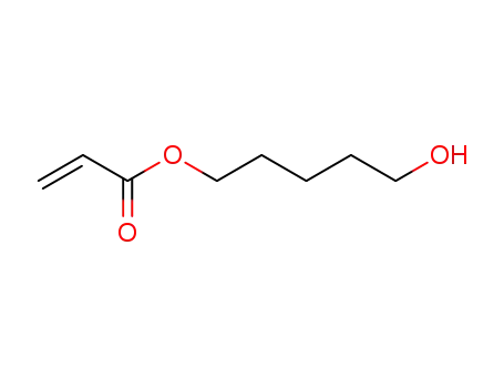 Molecular Structure of 57198-94-4 (5-hydroxypentyl acrylate)