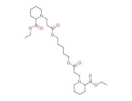 N,N-4,10-dioxa-3,11-dioxotridecylene-1,13-diyl-bis(2-ethoxycarbonylpiperidine)