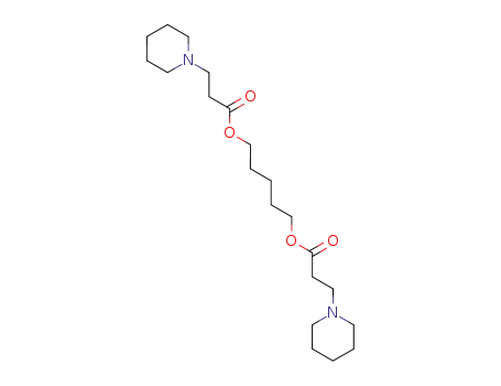 N,N-4,10-dioxa-3,11-dioxotridecylene-1,13-diyl-bis-piperidine