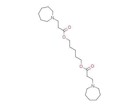N,N-4,10-dioxa-3,11-dioxotridecylene-1,13-diyl-bis-homopiperidine