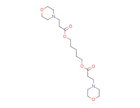 N,N-4,10-dioxa-3,11-dioxotridecylene-1,13-diyl-bis-morpholine
