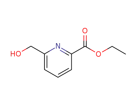 Molecular Structure of 41337-81-9 (6-HYDROXYMETHYL-PYRIDINE-2-CARBOXYLIC ACID ETHYL ESTER)