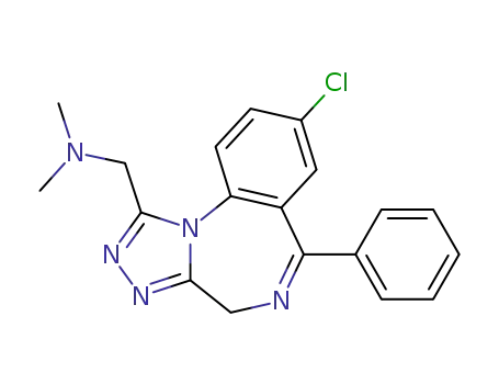 Molecular Structure of 37115-32-5 (ADINAZOLAM)