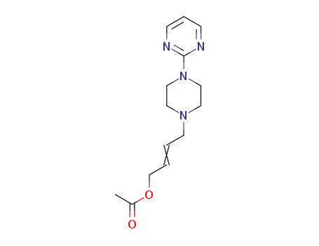 4-(4-pyrimidin-2-yl-piperazin-1-yl)but-2-enyl acetate