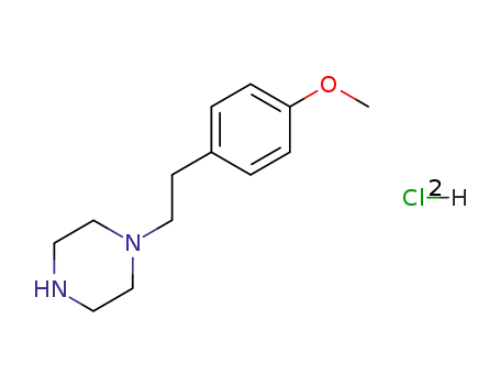 1-(4-methoxyphenethyl)piperazine dihydrochloride
