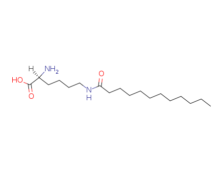 L-Lysine,N6-(1-oxododecyl)-
