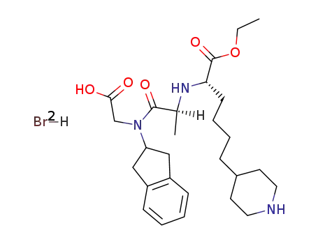 N--L-alanyl>-N-(2-inadanyl)glycine dihydrobromide