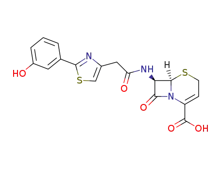 (6R,7R)-7-<2-(2-methoxyphenyl)-4-thiazolyl>acetylamino-8-oxo-5-thia-1-azabicyclo<4.2.0>oct-2-ene-2-carboxylic acid