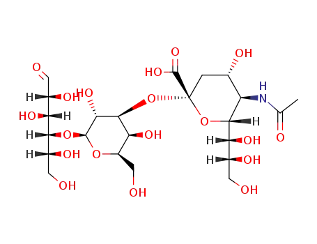 D-Glucose, O-(N-acetyl-a-neuraminosyl)-(2&reg;3)-O-b-D-galactopyranosyl-(1&reg;4)-