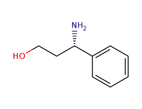 Molecular Structure of 82769-76-4 ((S)-3-Amino-3-phenylpropan-1-ol)
