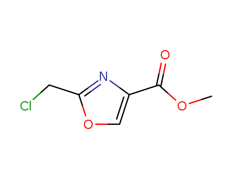 METHYL (2-CHLOROMETHYL)OXAZOLE-4-CARBOXYLATE
