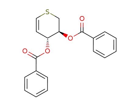 1,5-anhydro-3,4-di-O-benzoyl-5-thio-D-threo-pent-1-enitol