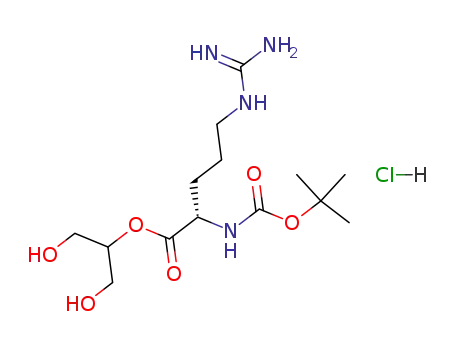 rac-2-O-(Nα-Boc-L-arginyl)glycerol hydrochloride