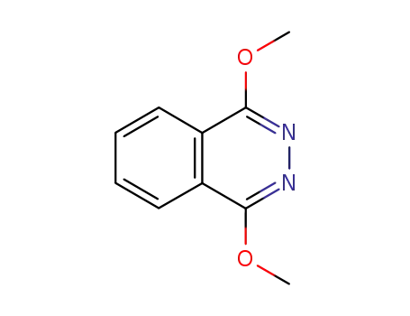 Molecular Structure of 57315-37-4 (Phthalazine, 1,4-dimethoxy-)
