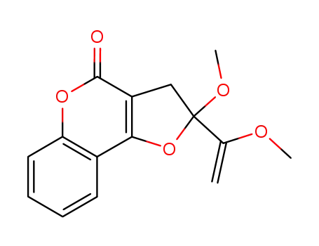 2-methoxy-2-(1-methoxyvinyl)-2,3-dihydrofuro[3,2-c]chromen-4-one