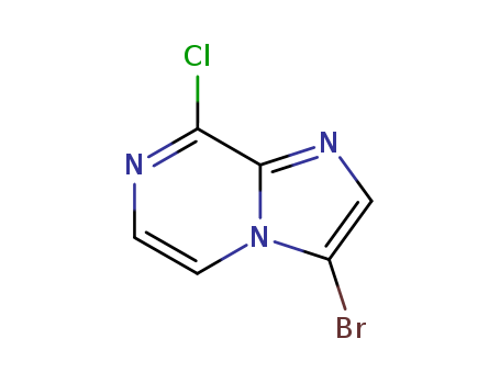 3-bromo-8-chloroimidazo[1,2-a]pyrazine