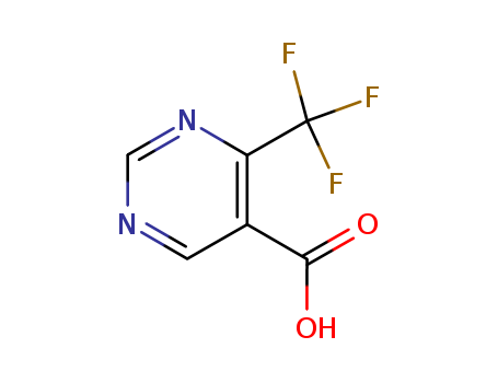 4-(Trifluoromethyl)pyrimidine-5-carboxylic acid