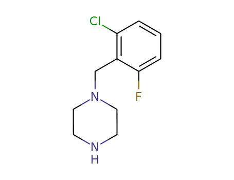 1-(2-chloro-6-fluorobenzyl)piperazine