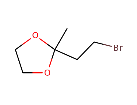 2-(2-bromoethyl)-2-methyl-1,3-dioxolane