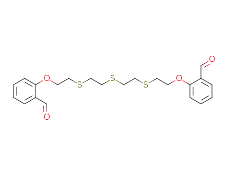 1,17-diformyl-1,2;16,17-dibenzo-3,15-dioxa-6,9,12-trithiaheptadeca-1,16-diene