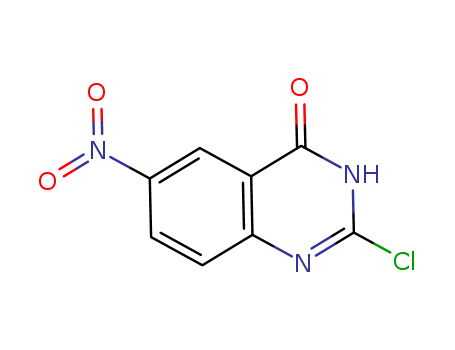 4(3H)-Quinazolinone, 2-chloro-6-nitro-  Cas ro.80195-33-1 98%