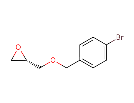 (S)-2-(((4-bromobenzyl)oxy)methyl)oxirane