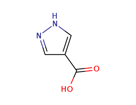37718-11-9,4-Pyrazolecarboxylic acid,1H-Pyrazole-4-carboxylicacid;Pyrazole-4-carboxylicacid (6CI,7CI);4-Carboxypyrazole;Pyrazole-4-carboxylic acid;1H-Pyrazole-4-carboxylic acid;