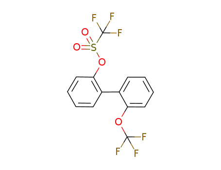 2-(trifluoromethanesulfonyloxy)-2'-(trifluoromethoxy)biphenyl