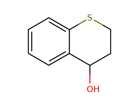 2H-1-Benzothiopyran-4-ol,3,4-dihydro-