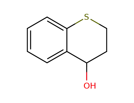 Molecular Structure of 40316-60-7 (THIOCHROMAN-4-OL)