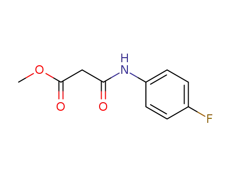 methyl 3-((4-fluorophenyl)amino)-3-oxopropanoate
