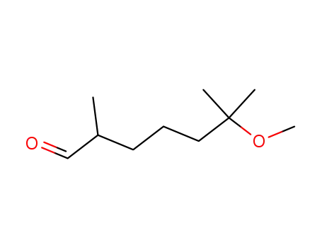 (±)-6-methoxy-2,6-dimethylheptanal