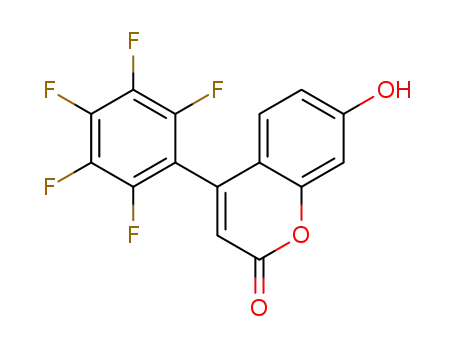 7-hydroxy-4-pentafluorophenylcoumarin