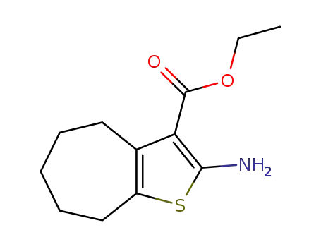 Ethyl 2-amino-5,6,7,8-tetrahydro-4H-cyclohepta[b]thiophene-3-carboxylate