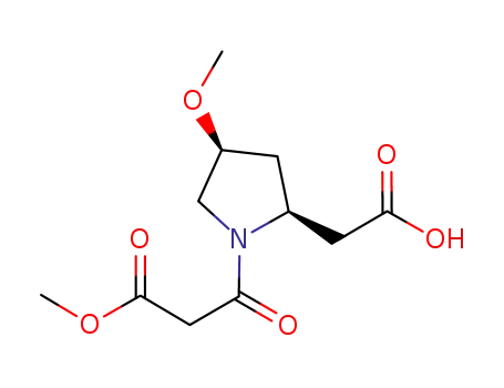 (2S,4S)-4-methoxy-1-methylmalonylhomoproline