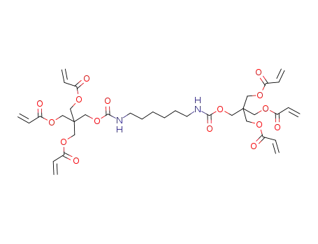 Molecular Structure of 77001-81-1 (3-[(1-oxoallyl)oxy]-2,2-bis[[(1-oxoallyl)oxy]methyl]propyl 10,16-dioxo-13,13-bis[[(1-oxoallyl)oxy]methyl]-11,15-dioxa-2,9-diazaoctadec-17-enoate)
