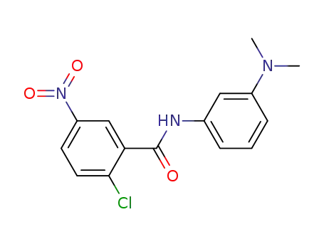 N-(3-Dimethylamino)phenyl-(2-chloro-5-nitrophenyl)carboxamide