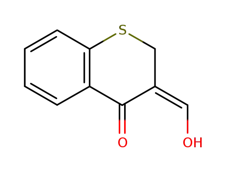 3-(hydroxymethylene)thiochroman-4-one
