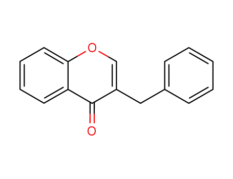 3-benzyl-4H-1-benzopyran-4-one