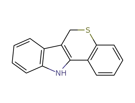 6,11-Dihydro-5-thia-11-aza-benzo[a]fluorene