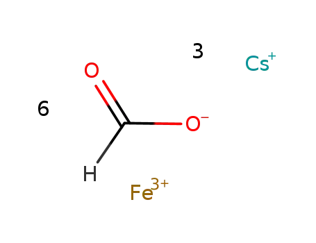 caesium hexa(formato)ferrate(III)