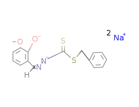S-benzyl-β-N-(2-hydroxy-3-methoxyphenyl)methylendithiocarbazate, disodium
