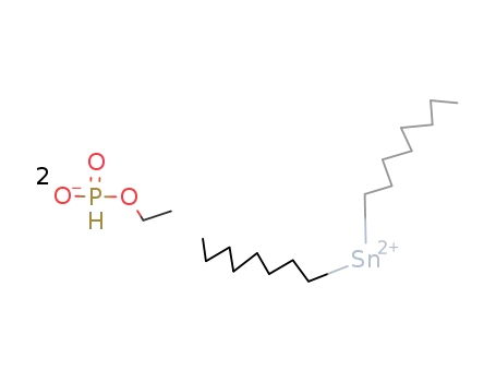 dioctylstannyl bis(O-ethylphosphonate)