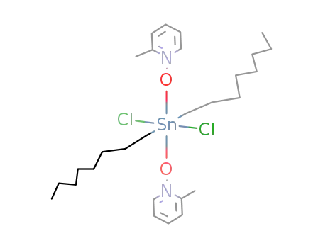 (C8H17)2SnCl2(C5H4(CH3)NO)2