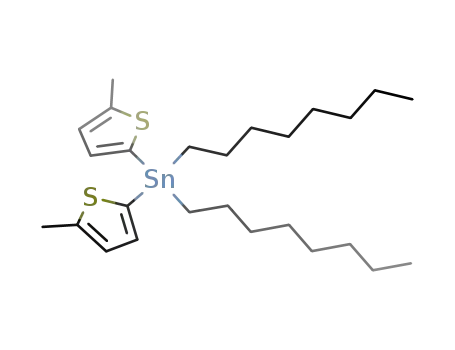bis(5-methyl-2-thienyl)dioctyltin(IV)