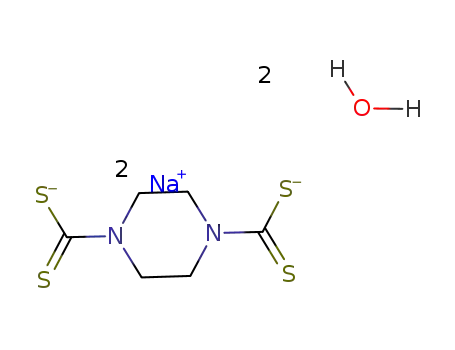 disodium piperazinobis(dithiocarbamate) dihydrate