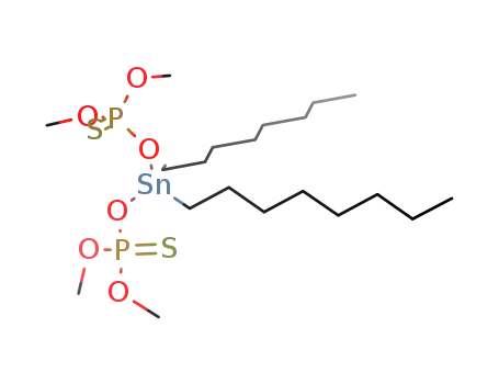 bis(O,O'-dimethylmonothiophosphato)di-n-octyltin(IV)