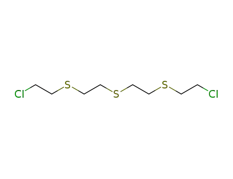 1-chloro-2-{[2-({2-[(2-chloroethyl)sulfanyl]ethyl}sulfanyl)ethyl]sulfanyl}ethane