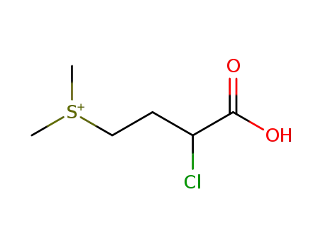 (3-carboxy-3-chloro-propyl)-dimethyl sulfonium