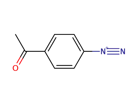 4-Acetyl-phenyl-diazonium